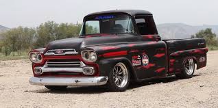 old skook chevy pickup built to go and handle gm authority old skook chevy pickup built to go and