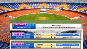 Spread across 63 acres and has 4 entry points. In Narendra Modi Cricket Stadium Bowlers Bowling From Reliance End And Adani End Netizens Take A Dig At Pm Modi True Scoop English Dailyhunt