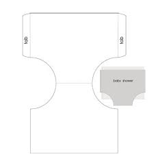Make Diaper Invitations Free Template Baby Shower Diy Baby Shower Invitations Diaper Baby Shower Invitations