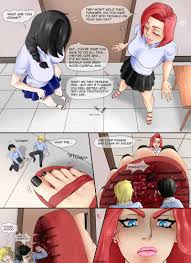 SolouchArt - Giantess School Authority Chapter 1 - First Steps