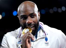 Recordista de ouros no judô em Olímpiadas, Teddy Riner projeta: "Espero ir  para Los Angeles"