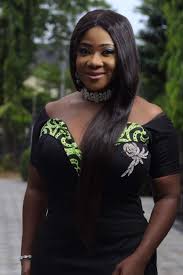 See How Mercy Johnson Replied A Fan