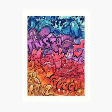 Give and take 7 (2015) vexxband.bandcamp.com. Vexx Art Prints Redbubble