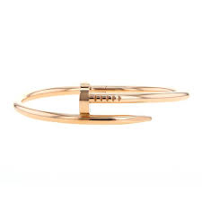 A transformation of the ordinary into the extraordinary: Cartier Juste Un Clou Armband 355545 Collector Square