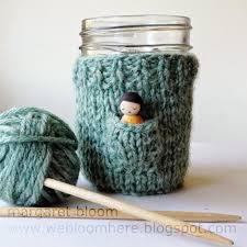 Knitters have an urge to knit up everything, a few of which might seem unnecessary to others. Beverage Cosy Knitting Patterns In The Loop Knitting