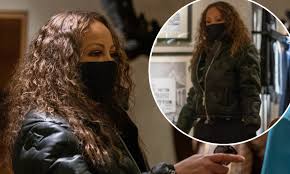 Finding love and keeping a romance alive in hollywood can be really hard and mariah carey and nick cannon's union was no different. Mariah Carey Cuts A Casual Figure In Padded Jacket And Leggings In Aspen Daily Mail Online
