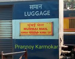 12810 Howrah Mumbai Csmt Mail Via Nagpur Pt