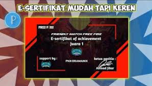 Download e sertifikat ff polosan. Sertifikat Ff Mentahan Polosan Sertifikat Free Fire Area Tekno