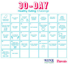 The 30 Day Healthy Eating Challenge Healthy Eating Challenge How To Eat Better Healthy Eating