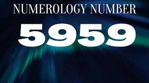 Numerology Number 5959 Numerology Numerology Birth Date Numerology Numbers
