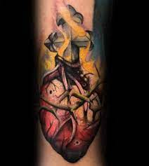 See more ideas about horror drawing, horror art, horror movie art. Top 99 Sacred Heart Tattoo Ideas 2021 Inspiration Guide