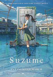 Suzume Movie Premieres in Philippine Cinemas on March 8 - Anime Corner