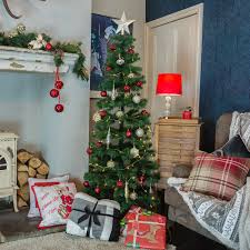 When the holidays come around, setting up the christmas tree can really get families into the spirit of christmas. Shop At Home 6ft Slender Alpine Fir Christmas Tree Green Buy Online In Maldives At Maldives Desertcart Com Productid 163783341