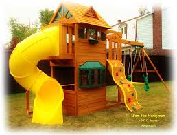 Have fun browsing through our large variety of high quality, wooden playsets designed for yards and budgets of all sizes. Big Backyard Playset By Solowave Cheaper Than Retail Price Buy Clothing Accessories And Lifestyle Products For Women Men