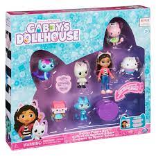 Gabby's Dollhouse, Deluxe Figure Gift Set avec 7 figurines jouets et  accessoire surprise, jouets pour enfants à partir de 3 ans | Walmart Canada