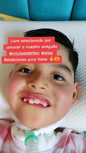 Bendiciones para Todos de Liam y su Amiguito Michael
