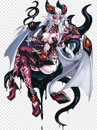 Monster Girl Encyclopedia Demon Siren Wiki, demon, anime, konst png 