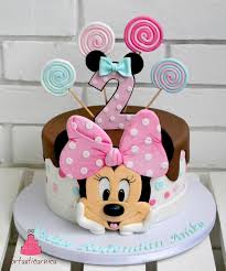 Gateau Minnie Birthday Cake Birthday Cake Gateau Minnie Minnie Kuchen Kinder Geburtstag Torte Geburtstagstorte