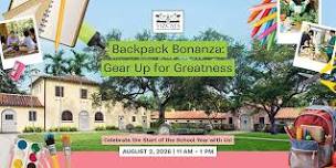 Backpack Bonanza: Gear Up for Greatness!
