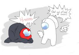 Eeveelucion on X: A simple drawing on the phone of a scene that I  imagined... White tries to get Red out of bed, but Red doesnt want to  since Red is very