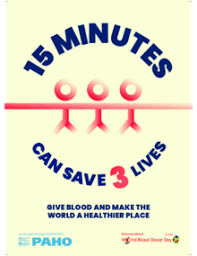 To promote such a great thought, the world celebrates world blood donor day every year on the 14th of june. World Blood Donor Day 14 June 2020 Paho Who Pan American Health Organization