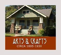 arts and crafts lighting turn of the