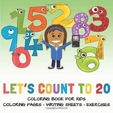 On this page are links to all of our webpages containing coloring worksheets. Let S Count To 20 Coloring Book For Kids Coloring Pages Learn How To Write Numbers Pages And Exercises With Numbers Color Learn Juniors Yippee 9798621574529 Amazon Com Books