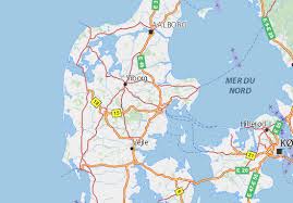 Fc midtjylland live score (and video online live stream*), team roster with season schedule and we may have video highlights with goals and news for some fc midtjylland matches, but only if they play. Detailed Map Of Midtjylland Midtjylland Map Viamichelin