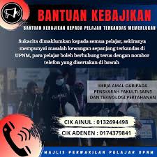 Dikaitkan dengan masalah kewangan, masalah hubungan, dan masalah akademik. Posted Universiti Pertahanan Nasional Malaysia Facebook