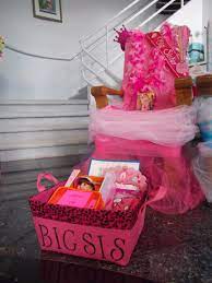 Big Sister Throne Care Package Sister Shower Baby Shower Betty Boop Birthday