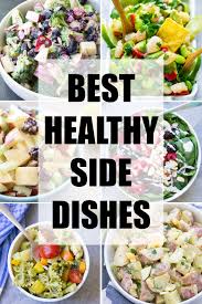 It has greens, so it's definitely healthy. Healthy Side Dishes Kristine S Kitchen