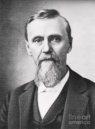 Portrait Of Andrew Taylor Still by Bettmann