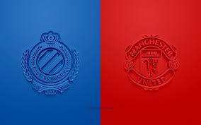 Free europa league wallpapers and europa league backgrounds for your computer desktop. Download Wallpapers Brugge Vs Manchester United Fc Uefa Europa League 3d Logos Promotional Materials Red Blue Background Europa League Football Match Manchester United Fc Club Brugge For Desktop Free Pictures For Desktop