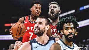 Kyle terrell lowry is a professional american basketball player that plays for the toronto raptors. Raptors Rumors Toronto Offered Kyle Lowry Jonas Valanciunas For Mike Conley Marc Gasol