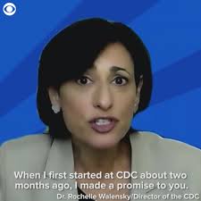 Dr. Walensky says she has feeling of "impending doom" as COVID cases rise