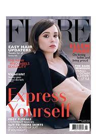 Page wanted to start acting at an early age and attended the neptune theater school. Flare S June 2014 Cover Star Is Ellen Page Flare
