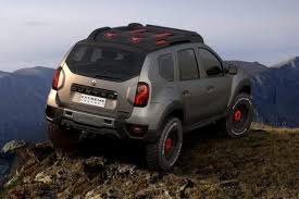 Sao Paulo Auto Show 2016 Renault Duster Extreme Concept Displayed Renault Duster Renault 4x4