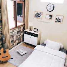 Untuk bilik tidur kecil, lebih baik memilih. 20 Gambar Idea Deko Bilik Tidur Kecil Ringkas Cantik Ilham Dekorasi