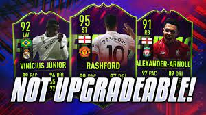Página oficial do atacante vinicius jr. Future Stars Cards Will Not Be Upgraded Fifa 19 Star Cards Fifa Cards