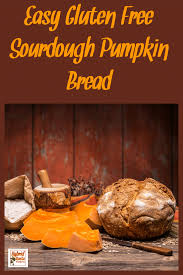Super moist and full of pumpkin flavor! Gluten Free Sourdough Pumpkin Bread Oven Baked Or Bread Machine Hybrid Rasta Mama