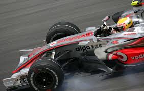 2007 Malaysian Grand Prix Mclaren Mp4 22 Lewis Hamilton Mclaren Mercedes Mclaren Grand Prix