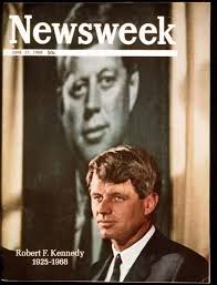 Portadas De Newsweek Ted Kennedy Kennedy Robert Kennedy
