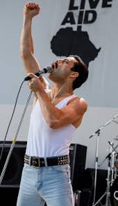 Freddie mercury the lead singer of queen and solo artist, who majored in stardom while. The Costumes In Bohemian Rhapsody Help Rami Malek Victoriously Transform Into Freddie Mercury Fashionista