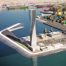 Also, the potential for the. New Port Project Qatar Lda Audio Tech References