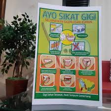Poster anti global warming yang unik (ayo kita selamatkan lingkungan khususnya yang di jakarta). Poster Ayo Sikat Gigi Promo Shopee Indonesia