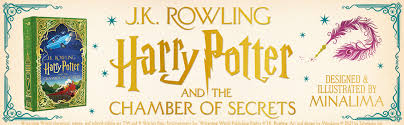 Publishing 26th october 2021 shipping from 25th october 2021. Harry Potter And The Chamber Of Secrets Minalima Edition Illustrated Edition 2 Rowling J K Minalima 9781338716535 Amazon Com Books