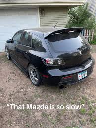Image result for Black 2007 Mazda3