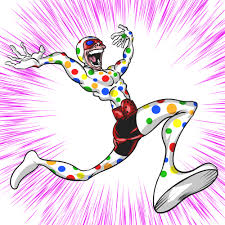 The character made its first appearance in 'detective comics #300' in 1962 and was born with the name of abner krill. 10 Polka Dot Man Shonborn S Art Blog