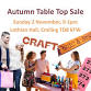 Autumn Table Top Sale at Lothian Hall, Crailing. event image