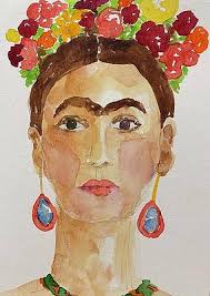 Blue Teardrop Paintings for Sale